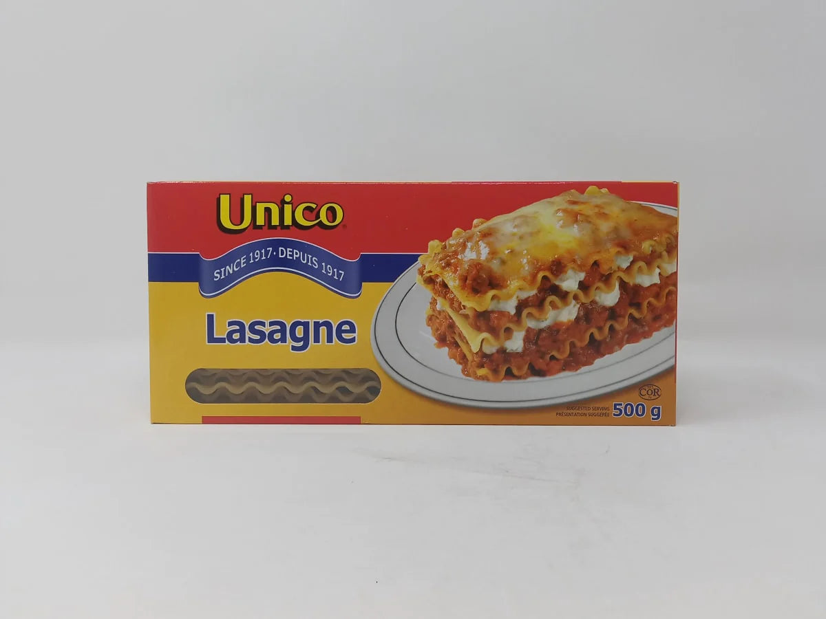 Lasagna Box Unico 500GR