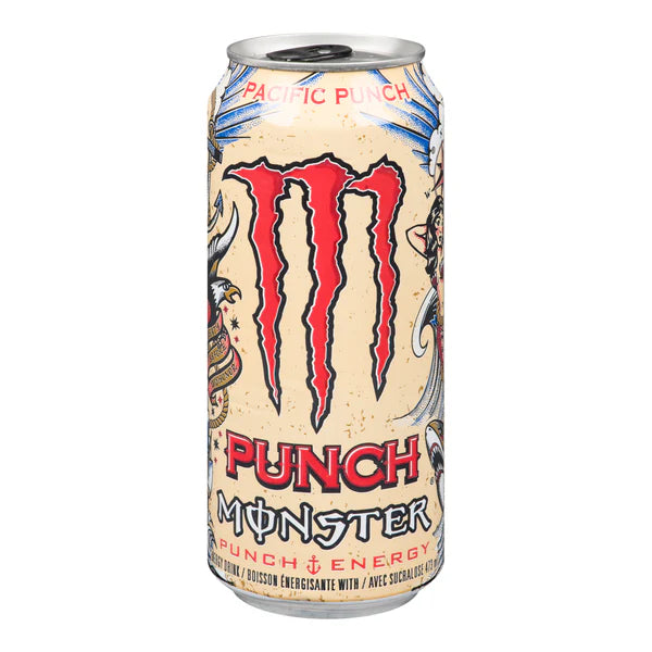 MONSTER - PACIFIC PUNCH 12x473ML