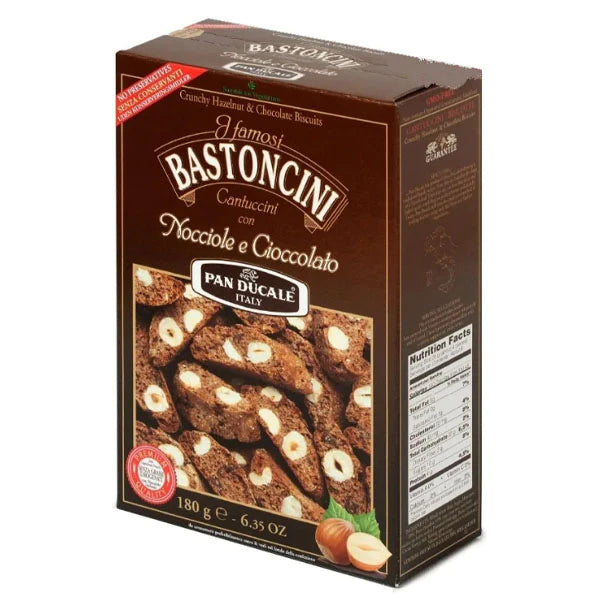 Pan Ducale Bastoncini Hazelnut & Chocolate (180g)