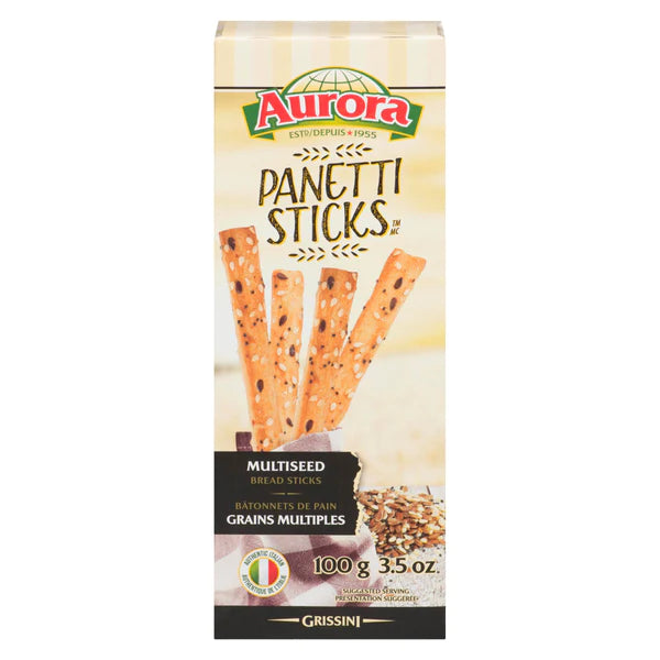 Panetti Bread Sticks Multi-Seed (100GR)