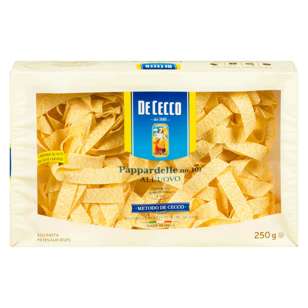 De Cecco Pappardelle All'uovo (250g)