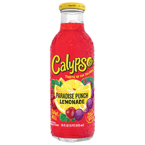 CALYPSO - PARADISE PUNCH LEMONADE 12x473 ML