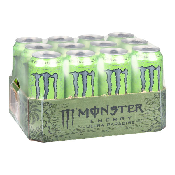 MONSTER - ENERGY ULTRA PARADISE 12x473 ML