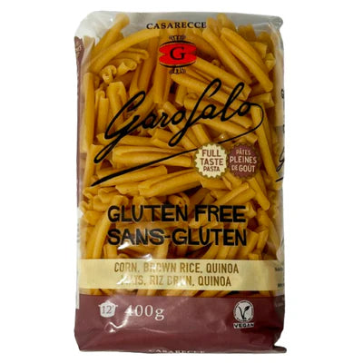 GAROFALO - GF PASTA CASARECCE 400GR
