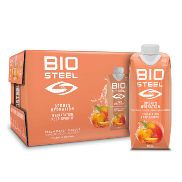 Bio Steel Peach Mango 500mL (12 bottles)