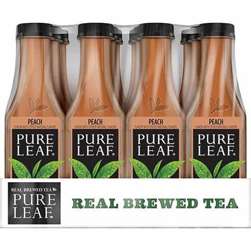 LIPTON PURE LEAF - PEACH TEA 12x547 ML