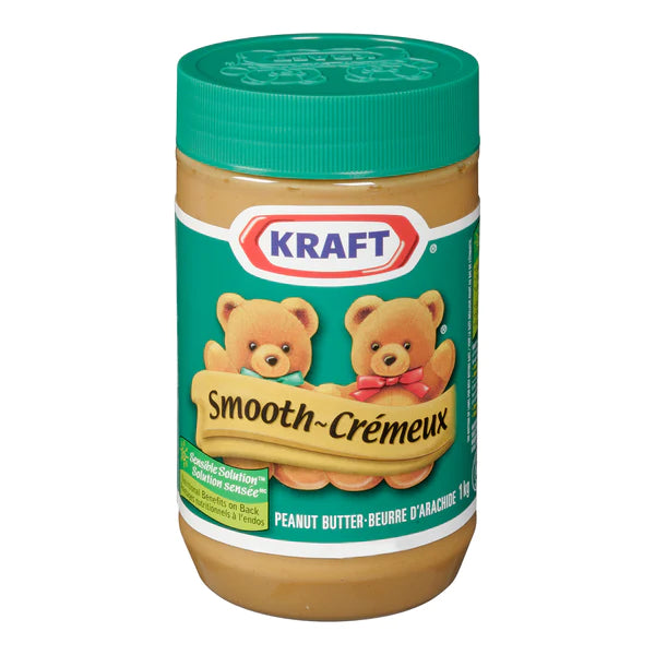 Kraft Peanut Butter Smooth (1KG)