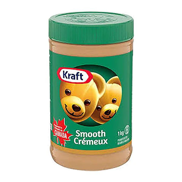 Kraft Peanut Butter Smooth (2KG)