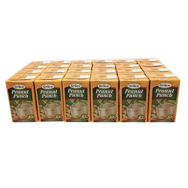 GRACE Peanut Punch, 24x250ML