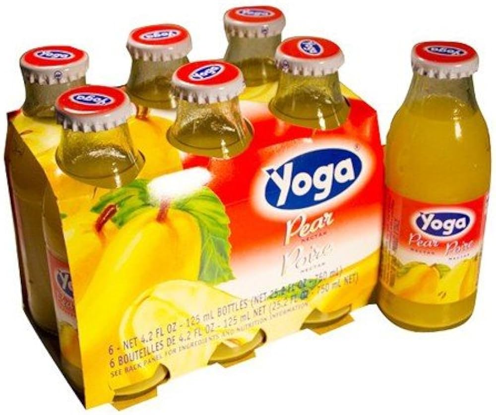 YOGA - PEAR NECTAR 48x125ML