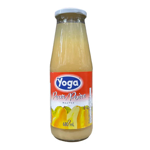 YOGA - PEAR NECTAR 12x680 ML