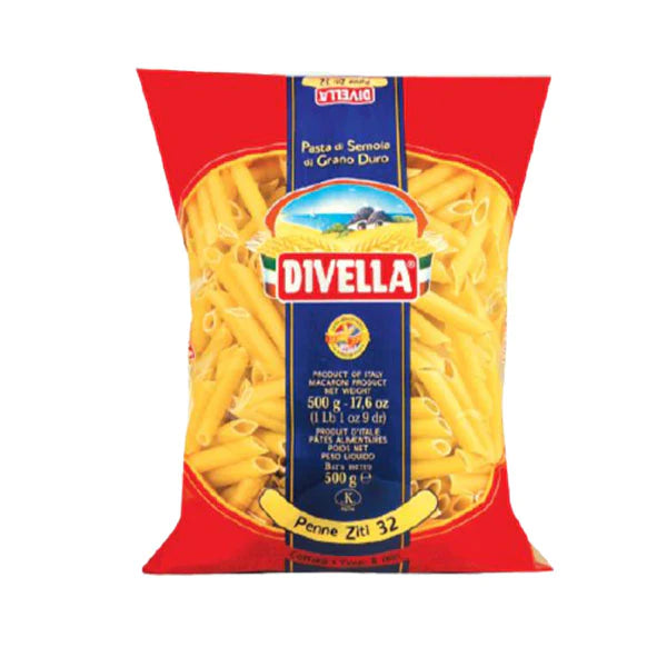 Divella Penne Ziti #32 (500g)