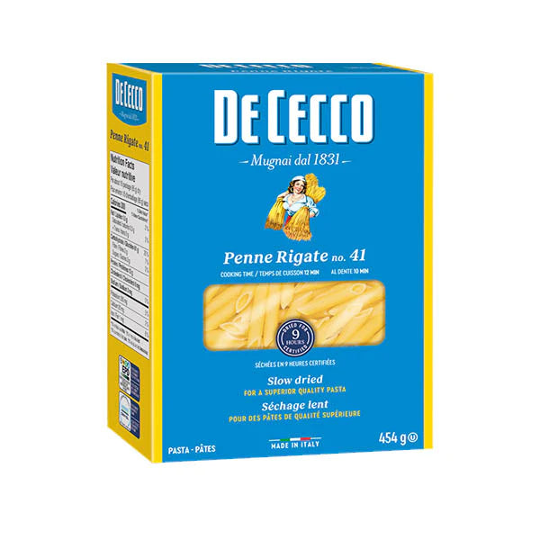 De Cecco No.41 Penne Rigate (454g)