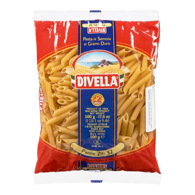 DIVELLA - PENNE ZITI #32 500GR