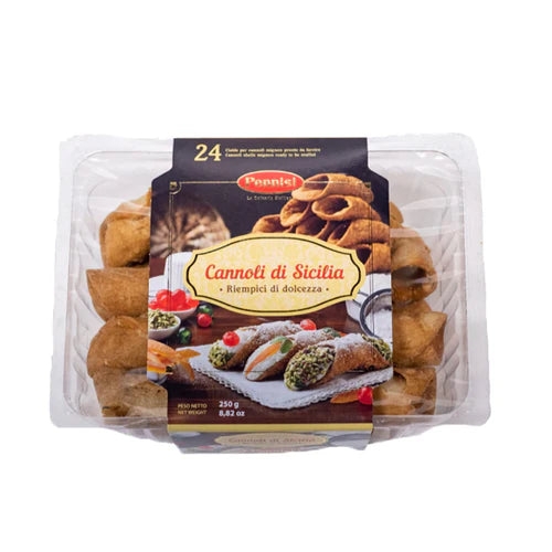 PENNISI - CANNOLI DI SICILIA MINI 250GR