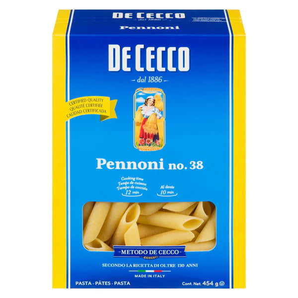 De Cecco #38 Penoni Lisci (454g)