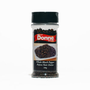 Whole Black Pepper (100gr)