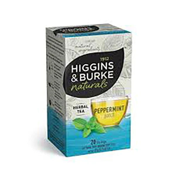 Higgins & Burke Peppermint Tea 20ea