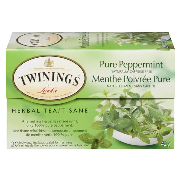 Twinings Peppermint Herbal (20 each)