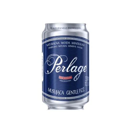 Perlage Sparking Water 300ML (6 Cans)