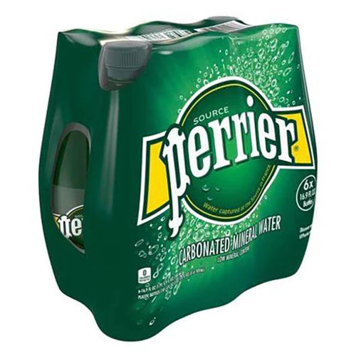 Perrier Carbonated Water 1LT (6 Bottles)