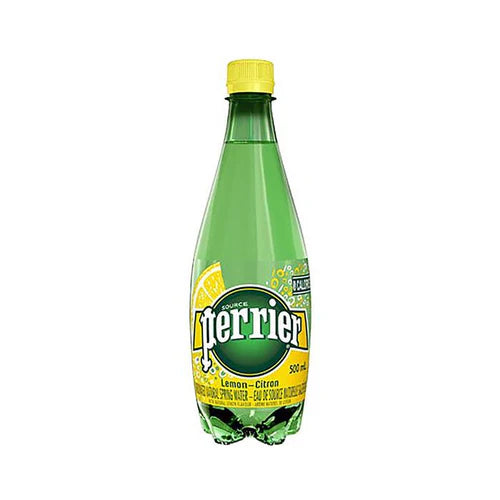 PERRIER - LEMON PET 24x500ML