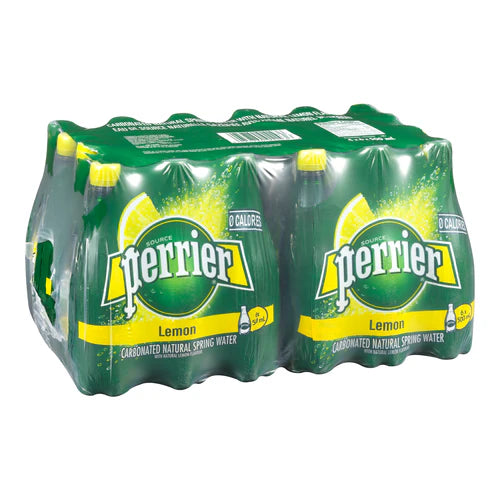 PERRIER - LEMON PET 24x500ML