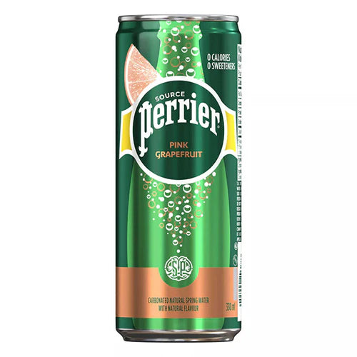 PERRIER - SLIM CANS GRAPEFRUIT 3x8x330 ML