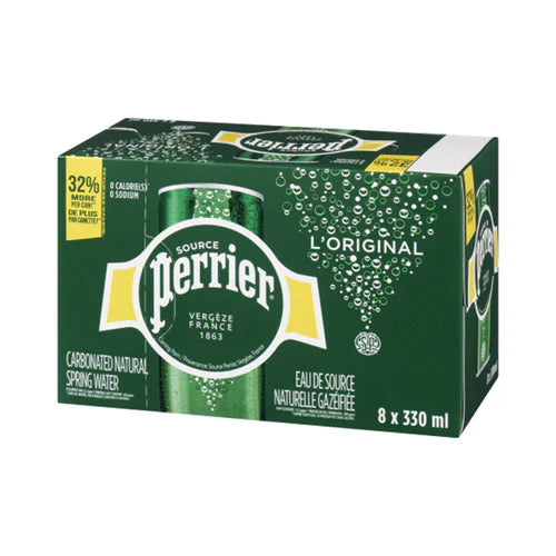 PERRIER - SLIM CANS REG 3x8x330 ML