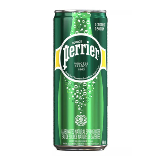 PERRIER - SLIM CANS LEMON 3x8x330 ML