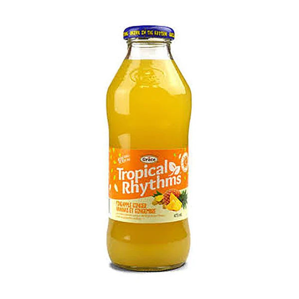 GRACE Tropical Rhythms Ginger Pineapple, 12x473ML