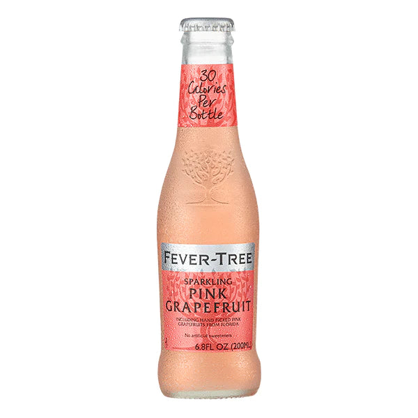 FEVERTREE - PINK GRAPEFRUIT 24X200ML