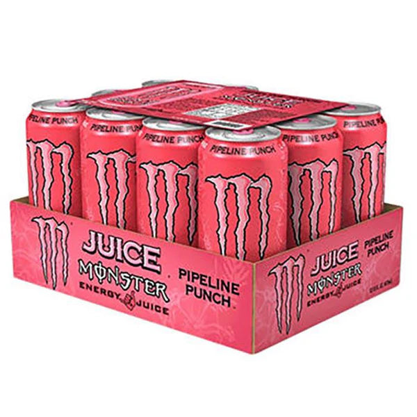 MONSTER - PIPELINE PUNCH 12x473ML