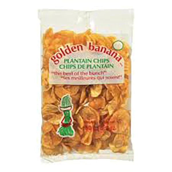 Golden Banana Plaintain Chips 150g