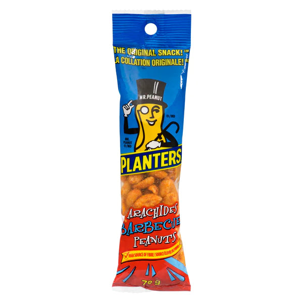 PLANTERS - PEANUTS BBQ 70GR