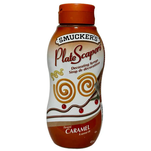 SMUCKERS - PLATE SCRAPERS CARAMEL 12x420ML