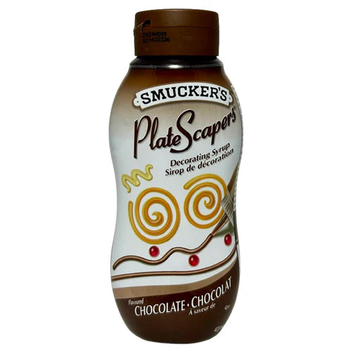 SMUCKERS - PLATE SCRAPERS CHOCOLATE 12x420ML
