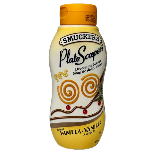 SMUCKERS - PLATE SCRAPERS VANILLA 12x420ML