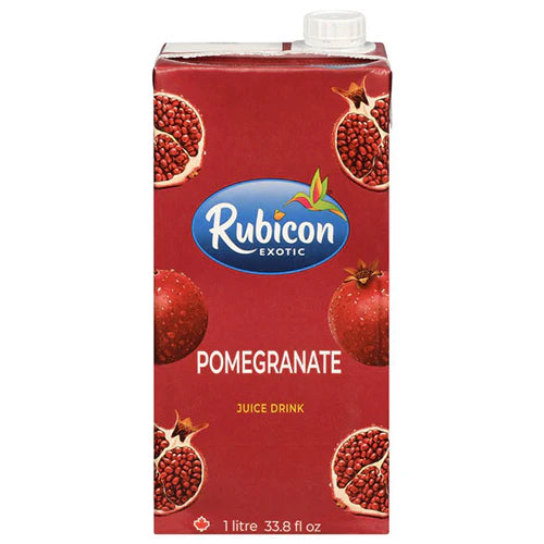 RUBICON - POMEGRANATE JUICE 12x1LT