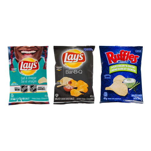 FRITO LAY - POTATO VARIETY CASE 36EA