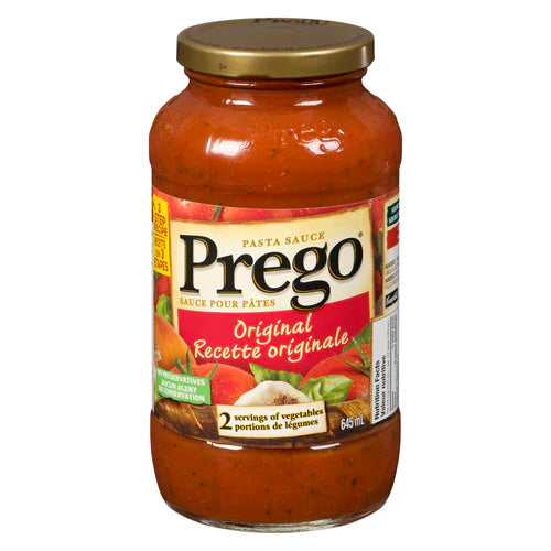 PREGO Pasta Sauce Original 675ml