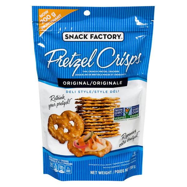 Snack Factory Pretzel Crisps Original (200g)