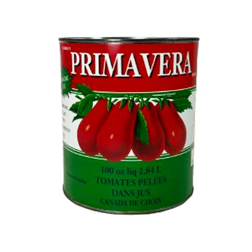 PRIMAVERA Whole Tomatoes 6x100OZ