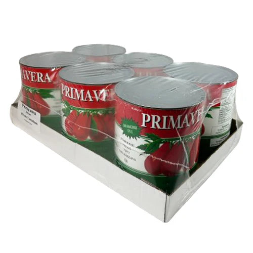 PRIMAVERA Whole Tomatoes 6x100OZ