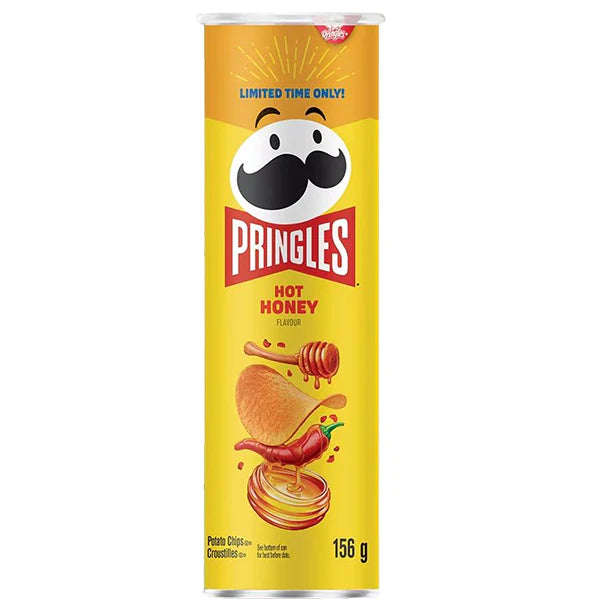 Kelloggs Pringles Hot Honey 156g