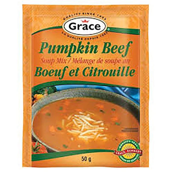 Grace Pumpkin Beef 50g