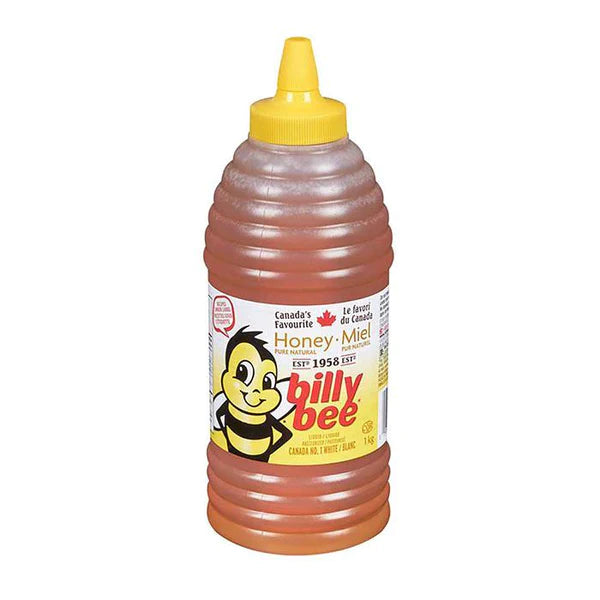 Billy Bee Pure Natural Honey 1kg