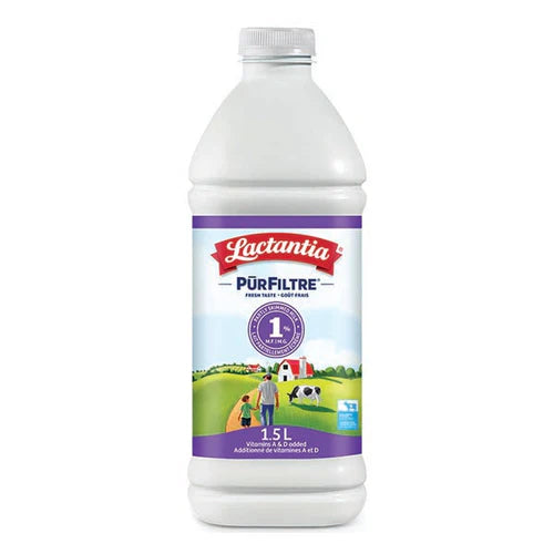 Lactantia Purfiltre 1% Milk 1.5LT