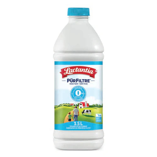 Lactantia PurFiltre Skim Milk 1LT