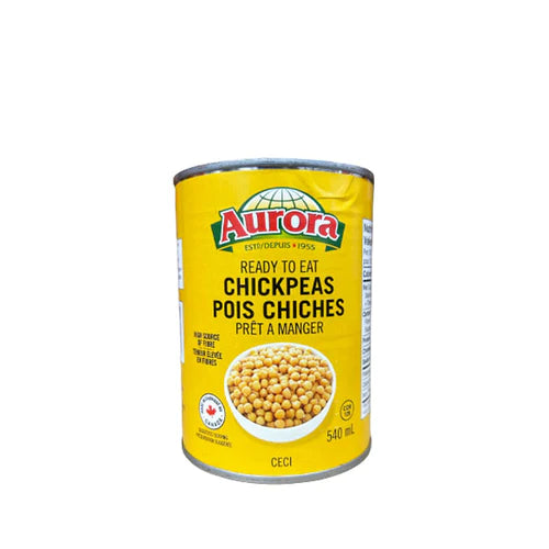 Ready To Eat Chick Peas (540ML)